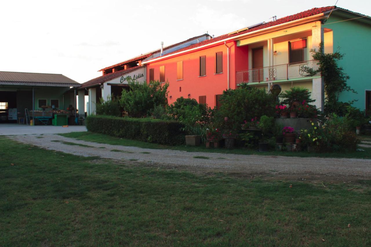 Agriturismo Corte Lidia Bellaguarda Экстерьер фото
